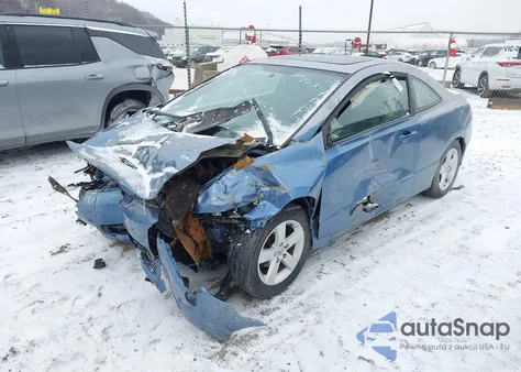 2007 Honda Civic Ex from USA, damaged, VIN 2HGFG128X7H567208